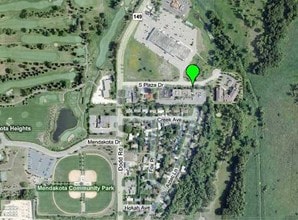 750 S Plaza Dr, Saint Paul, MN - Aerial  map view