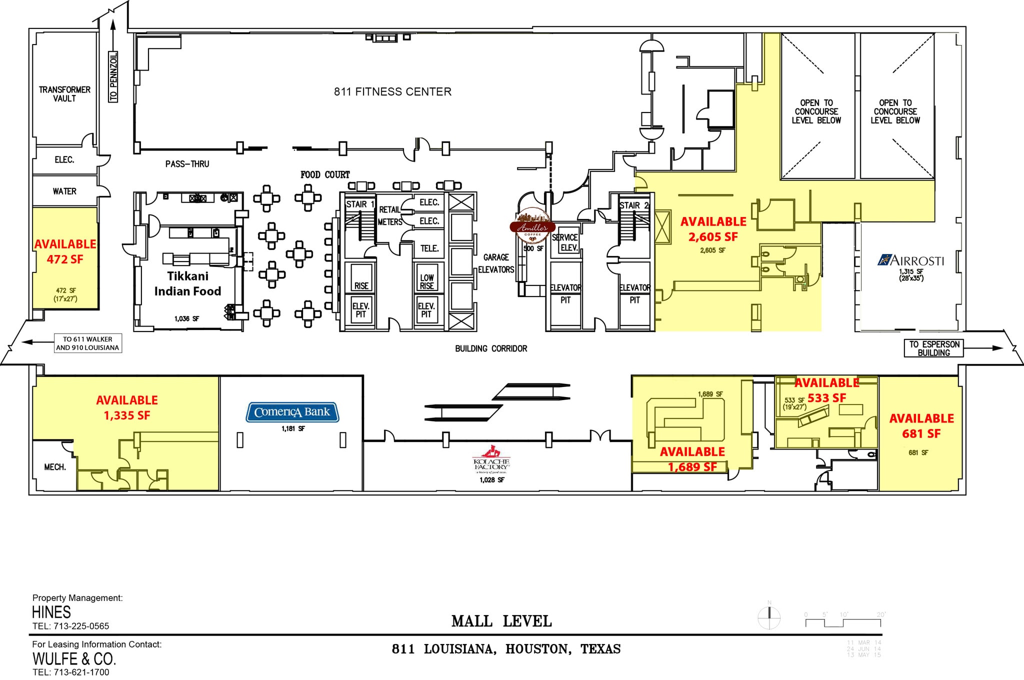 811 Louisiana St, Houston, TX for lease Site Plan- Image 1 of 1