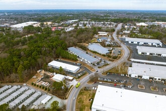 1125 Corporation Pky, Raleigh, NC - Aerial map view - Image1