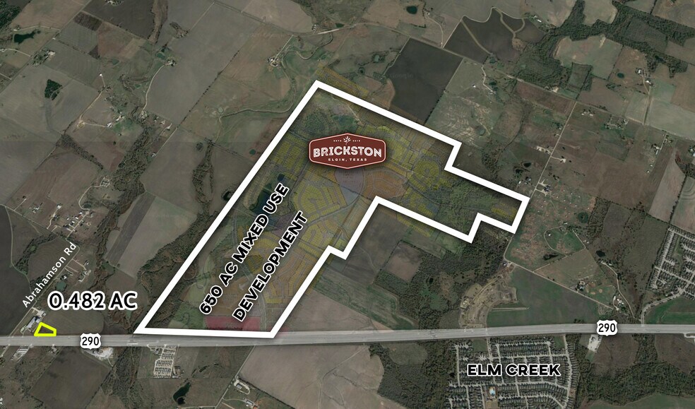 16230 US Highway 290, Manor, TX à vendre - Aérien - Image 2 de 2