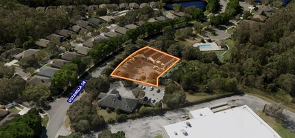 387 Vistawilla Dr, Winter Springs, FL - Aerial  map view