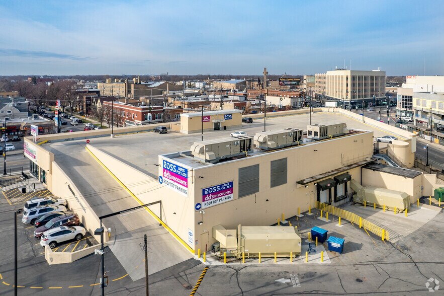 3970-3982 N Milwaukee Ave, Chicago, IL à louer - Photo du bâtiment - Image 2 de 4