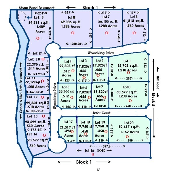 3735 Woodking Dr, Idaho Falls, ID à vendre - Plan cadastral - Image 2 de 3