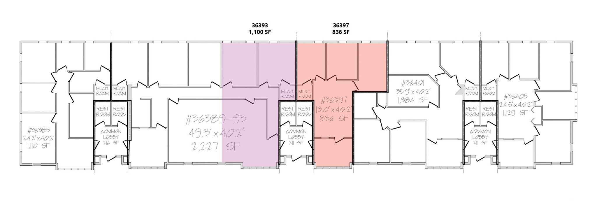 36325-36355 Harper Ave, Clinton Township, MI for lease Building Photo- Image 1 of 1