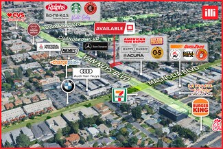 Plus de détails pour 5244-5248 Van Nuys Blvd, Sherman Oaks, CA - Commerce de détail à louer