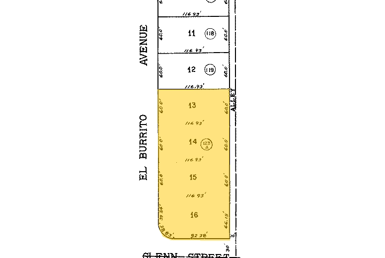 2802 N El Burrito Ave, Tucson, AZ à louer - Plan cadastral - Image 2 de 34