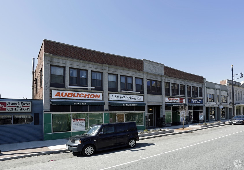 213-217 Main St, Nashua, NH for sale - Primary Photo - Image 1 of 16