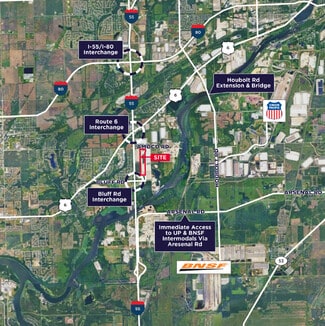 More details for 24320 S Exchange Blvd, Channahon, IL - Land for Lease