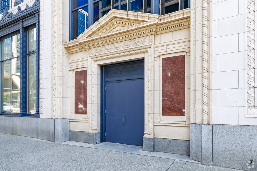 1100 2nd Ave, Seattle, WA à louer - Photo du bâtiment - Image 3 de 5