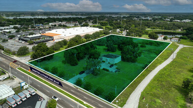 511 Martin Luther King Blvd NW, Winter Haven, FL - AÉRIEN  Vue de la carte - Image1