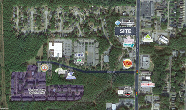 876-878 Hillcrest Rd, Mobile, AL - aerial  map view - Image1