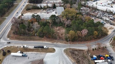 1813 Rock Chapel Rd, Lithonia, GA - AERIAL  map view