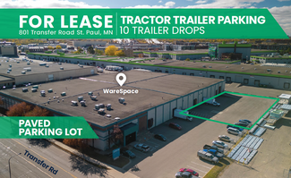 Plus de détails pour 801 Transfer Rd, Saint Paul, MN - Industriel à louer