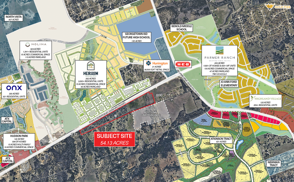 Ronald Reagan blvd, Georgetown, TX for sale - Building Photo - Image 3 of 6