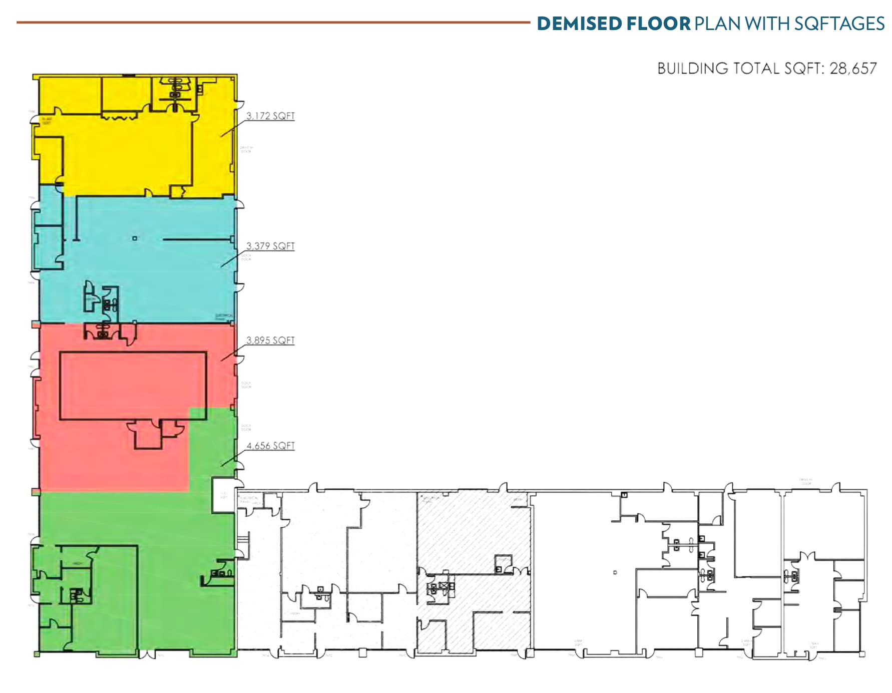 7960-7988 Tanners Gate Ln, Florence, KY for lease Floor Plan- Image 1 of 11