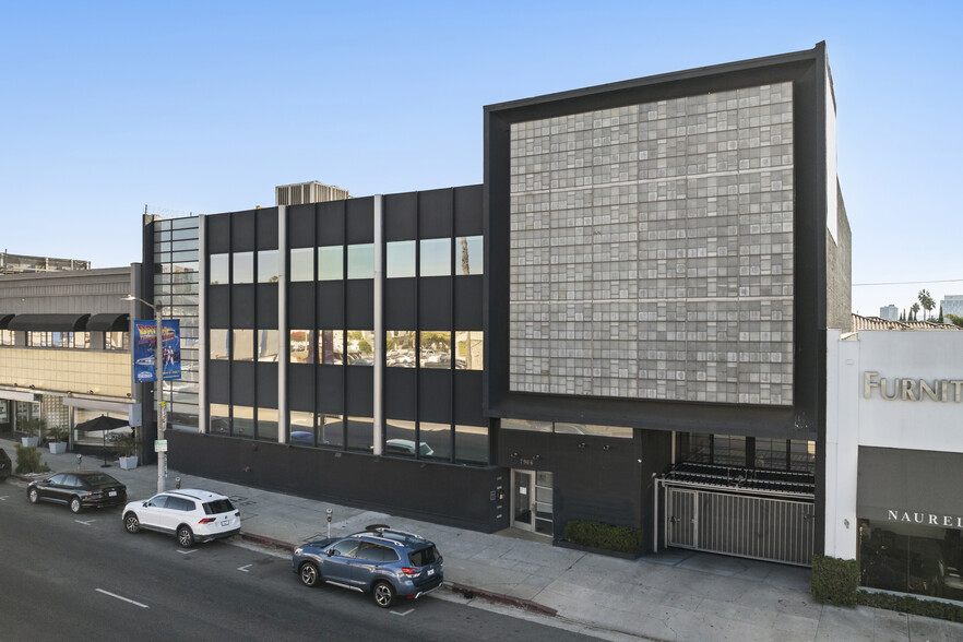 7966 Beverly Blvd, Los Angeles, CA for lease - Building Photo - Image 1 of 12