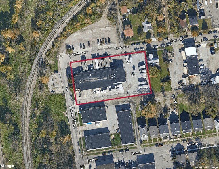 1111 Cable Ave, Columbus, OH à vendre - Photo du bâtiment - Image 3 de 10