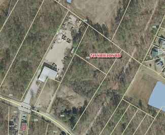 Plus de détails pour 745-747 Shields Rd, Newport News, VA - Terrain à vendre