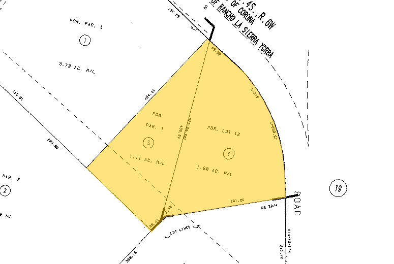 1508 Taber St, Corona, CA for sale - Plat Map - Image 2 of 3