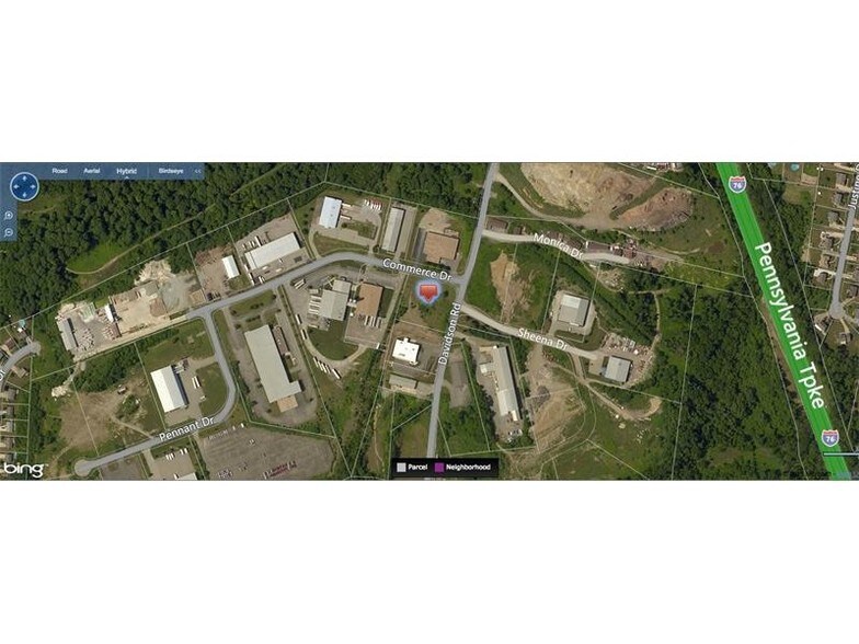 Davidson Rd, Pittsburgh, PA à vendre - Photo du bâtiment - Image 2 de 3