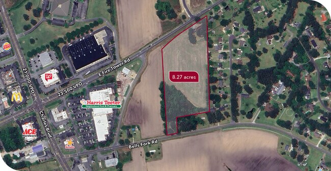 Plus de détails pour 2340 Fire Tower rd, Greenville, NC - Terrain à vendre