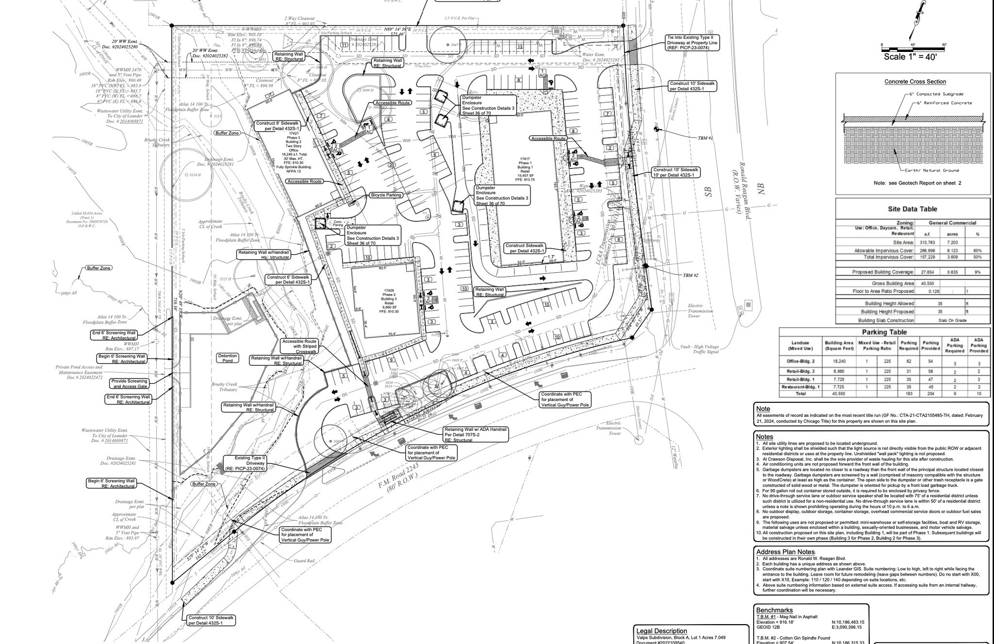 Ronald Reagan Blvd, Leander, TX à vendre Photo principale- Image 1 de 4