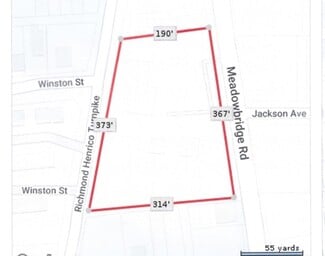 More details for 3810 Meadowbridge Rd, Richmond, VA - Land for Sale