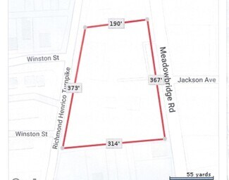 Plus de détails pour 3810 Meadowbridge Rd, Richmond, VA - Terrain à vendre