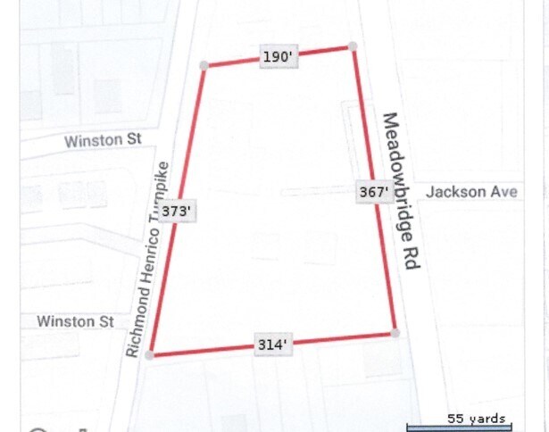 More details for 3810 Meadowbridge Rd, Richmond, VA - Land for Sale