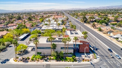 6085 W Twain Ave, Las Vegas, NV - AERIAL  map view - Image1