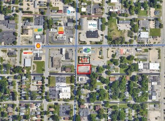 Plus de détails pour 1420 S 6th St, Springfield, IL - Terrain à vendre