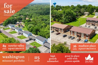 More details for Sunrise and Madison Place Apartments – Multifamily for Sale, Washington, MO