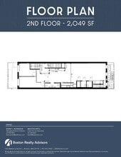 330 Newbury St, Boston, MA for lease Floor Plan- Image 1 of 1