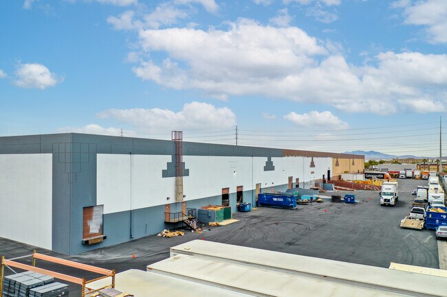 Plus de détails pour 2191 Mendenhall Dr, North Las Vegas, NV - Industriel à louer