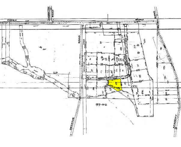 3020 Darnell Rd, Philadelphia, PA à vendre - Plan cadastral - Image 2 de 3