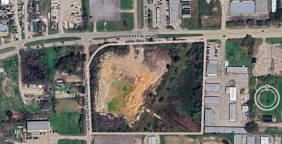 1026 Genoa Red Bluff Rd, Houston, TX for lease - Building Photo - Image 2 of 6