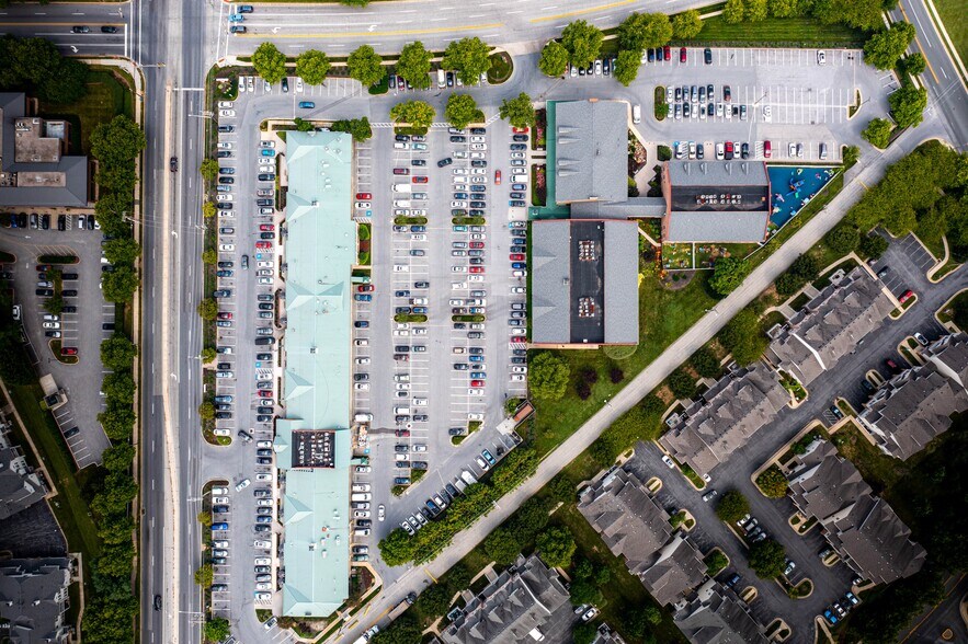 9101-9191 Reisterstown Rd, Owings Mills, MD à louer - Photo du bâtiment - Image 3 de 12