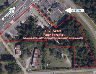 Plus de détails pour TBD Walnut Street, Starke, FL - Terrain à vendre