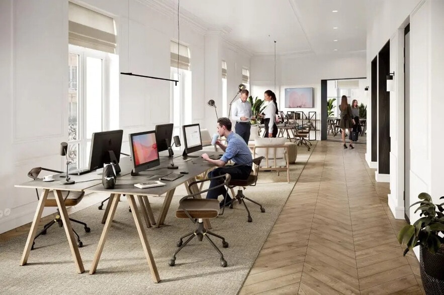 69 Avenue Franklin D. Roosevelt, Paris à louer - Photo du bâtiment - Image 3 de 11