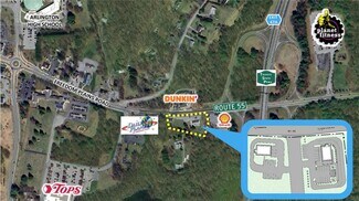 More details for 1208-1214 State Route 55, Lagrangeville, NY 12540, Lagrangeville, NY - Retail for Lease