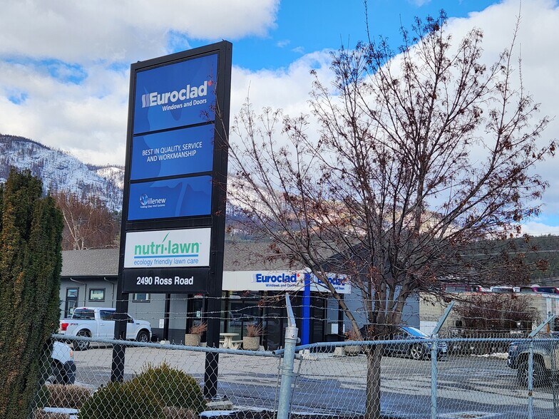 2490 Ross Rd, West Kelowna, BC for sale - Building Photo - Image 3 of 6