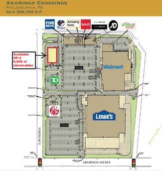 Plus de détails pour 3800 Aramingo Ave, Philadelphia, PA - Commerce de détail à louer