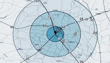 12-40 Georgetown Plz, Georgetown, DE - AÉRIEN  Vue de la carte