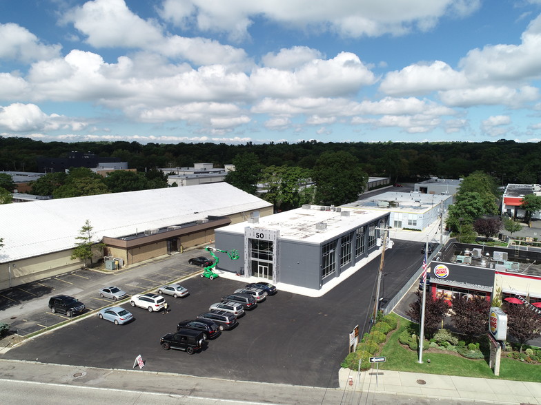 50 Jericho Tpke, Jericho, NY for lease - Aerial - Image 2 of 23