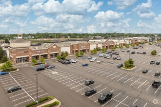 662-868 E Big Beaver Rd, Troy, MI - Aerial map view