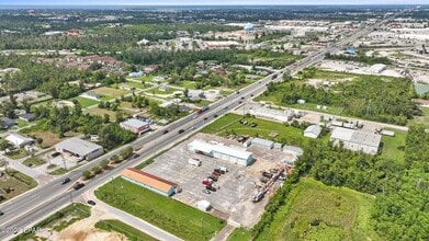 1602 Martin Luther King Jr Blvd, Panama City, FL - AERIAL  map view