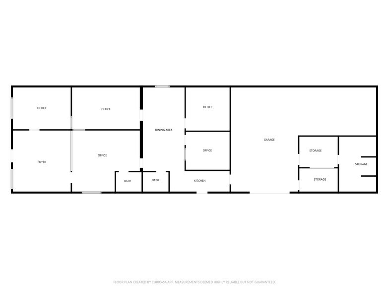 11531 S US Highway 41, Gibsonton, FL à vendre - Plan d’étage - Image 2 de 4