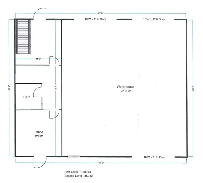 1019 Clay St, Bowling Green, KY for sale - Floor Plan - Image 3 of 3