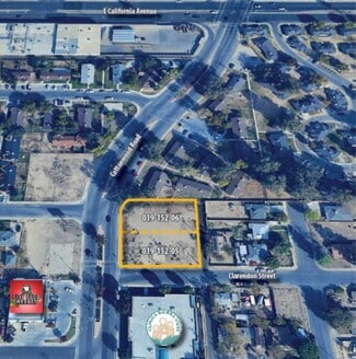 Plus de détails pour 901 Dr Martin Luther King Jr Blvd, Bakersfield, CA - Terrain à vendre