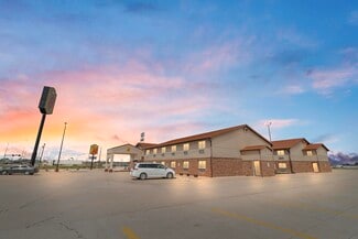 Plus de détails pour 500 E A St, Ogallala, NE - Services hôteliers à vendre